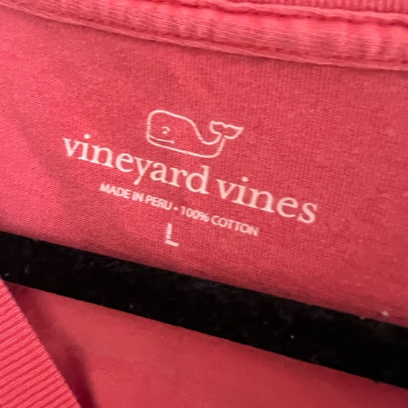 Men’s Size L Vineyard Vines Performance Long Sleeve Shirt - Picture 4 of 4